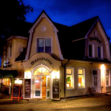 Restaurant Und Pension Zur Nassen Ecke Wittenbeck ภายนอก รูปภาพ