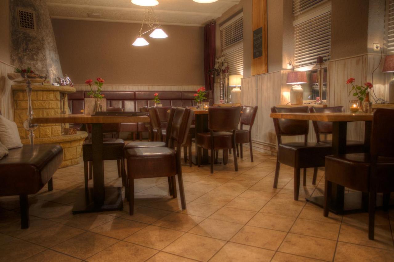 Restaurant Und Pension Zur Nassen Ecke Wittenbeck ภายนอก รูปภาพ