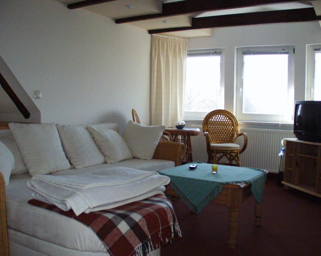 Restaurant Und Pension Zur Nassen Ecke Wittenbeck ภายนอก รูปภาพ