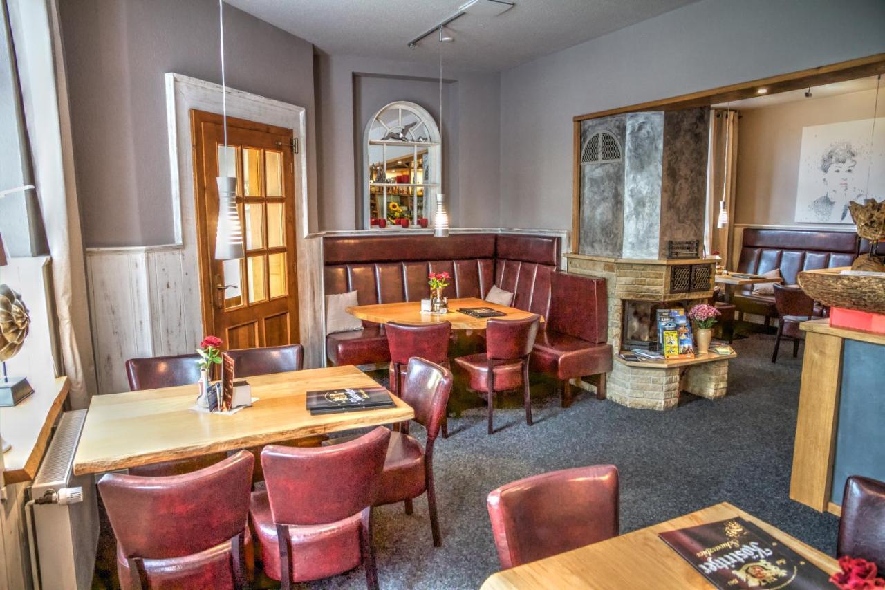 Restaurant Und Pension Zur Nassen Ecke Wittenbeck ภายนอก รูปภาพ