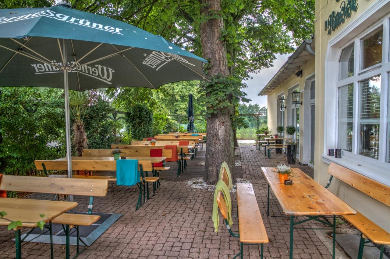 Restaurant Und Pension Zur Nassen Ecke Wittenbeck ภายนอก รูปภาพ