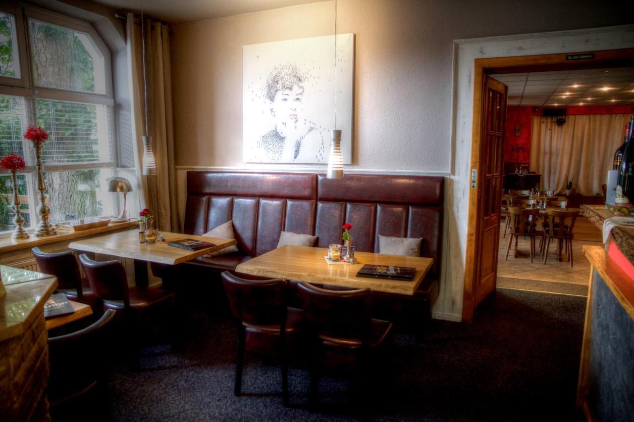 Restaurant Und Pension Zur Nassen Ecke Wittenbeck ภายนอก รูปภาพ