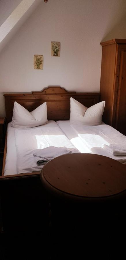 Restaurant Und Pension Zur Nassen Ecke Wittenbeck ภายนอก รูปภาพ
