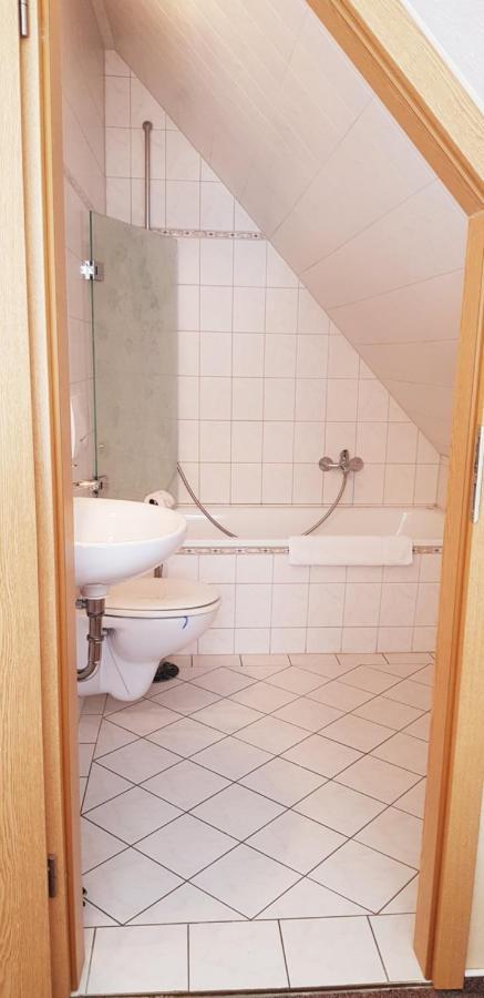 Restaurant Und Pension Zur Nassen Ecke Wittenbeck ภายนอก รูปภาพ